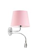 lampy do pokoju dziecka Dziecięca lampa ścienna IMPERIA z panelem LED 6