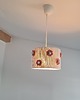 lampy do pokoju dziecka Lampa wisząca pokoj dziewczynki różowe margaretki 5