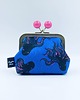 portfele damskie Octopus Navy & Pink - Na zamówienie 1