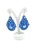 kolczyki soutache Kobaltowe kolczyki sutasz - kolekcja Thalia 2