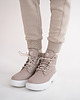 spodnie dresowe damskie Spodnie dresowe Taupe 5
