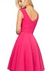 sukienki midi damskie Sukienka SCARLETT Midi Amarant 2