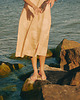 sukienki maxi damskie Sukienka Flora Wydma 8