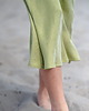 sukienki midi damskie Długa sukienka w stylu bieliźnianym (slip dress), PERFECT PEAR 8