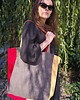 torby na ramię Lazy bag torba kolorowa bawełniana no waste 4