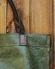 torby na ramię Torba Mr.m Vintage green skóra naturalna 2