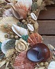 wianki Wianek nadmorski, blue summer wreath, #L2, rozmiar 45 cm 7