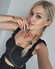 złote naszyjniki Łańcuszek na ciało Sexy Stones Red 2