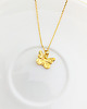złote naszyjniki Naszyjnik motyl, złoty motylek, letnia biżuteria 4