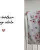 akcesoria dziecięce - różne Prześcieradło do gondoli, kosza mojżeszowego - róże 4