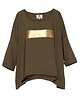 bluzki kimonowe damskie Bluzka khaki YY500087_RAL6007-1021 1