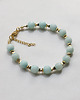 bransoletki z kamieni naturalnych Miętowa bransoletka z jadeitu 1