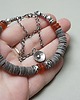 bransoletki wire wrapping ZAMÓWIENIE -Bursztyn w zamszach vol. 2  - bransoletka 4