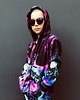 bluzy dla chłopców Bluza Zamek Chłopiec DR.CROW Neon Marble 3