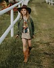 t-shirty dla chłopców T-shirt oversize Kowboj Teddy 7