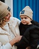 czapki dziecięce Czapka Beige Hat 2