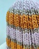 czapki damskie Wełniana czapka WOOLLY PINK & ORANGE 6