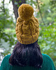 czapki damskie Czapka Handmade Joy Pikantna Musztarda 2