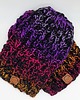 czapki damskie CZAPKA HANDMADE smerfetka 1