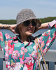 kapelusze damskie HOLIDAYS kapelusz bucket hat w kolorze kamienistej plaży 2