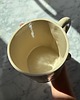 kubki i filiżanki Duży Ceramiczny Kubek Handmade 450 ml z Gąskami Farmhouse Life 5