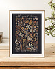 grafiki i ilustracje All good things, plakat botaniczny, kwiaty, boho 3