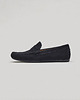 buty męskie Granatowe mokasyny zamszowe F300 1