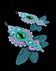 kolczyki soutache Fantazja kolczyki sutasz 3