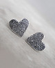 kolczyki srebrne Kolczyki Serca - srebro 4