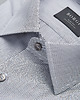koszule męskie koszula 00231 dł. rękaw biała w paski slim fit 164/170 38 2