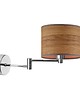 kinkiety Kinkiet z regulowanym do czytania BRAGE ECO w stylu skandynawskim 7