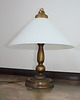 lampy stołowe Para lamp nocnych z lat 70. 5