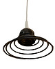lampy wiszące Lampa wisząca sprężyna Massive 027043 , Belgia lata 70. 5