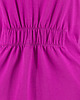 sukienki midi damskie Sukienka Simple Fuchsia 3