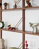 półki Regał systemowy tekowy, duński design, lata 70, produkcja: Dania 2