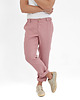 spodnie męskie Lniane spodnie SUNSET dusty pink 5