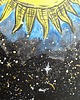 obrazy Obraz do salonu astrologia słońce 2