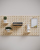 organizery Półka pegboard, tablica prostokąt 90x45. 1