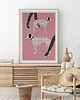 plakaty Dalmatyńczki - plakat 50x70 cm fine art 1