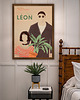 plakaty Plakat Leon zawodowiec - fine art 3