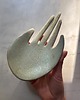 pojemniki na biżuterię Ceramiczna Łapka Handmade Talerzyk na Biżuterię Syreni Śpiew 3