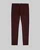 spodnie męskie Spodnie męskie Godo bordowe slim fit 1