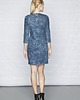 sukienki midi damskie Sukienka BE UNIQUE denim (005J2) 1