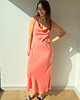 sukienki midi damskie Sukienka Breath coral 5