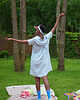 sukienki mini damskie Seaside Stripe Dress 2