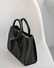 torebki do ręki BOW BAG - skórzana torebka - czarna 6