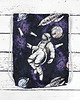 torebki, worki i plecaki dziecięce Worek do przedszkola z Imieniem Astronauta Granat 4