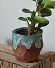 doniczki FASET_osłonka ceramiczna_lazurowy turkus 4