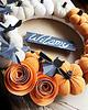 wianki Wianek z dyniami na Halloween! 3