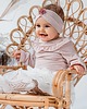 ozdoby do włosów dla dzieci Opaska bambusowa QIANA liliowy gaj 4